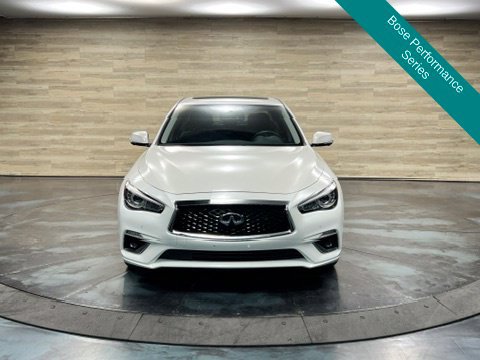 Used 2023 INFINITI Q50 Luxe w/ Cargo Package AWD/4WD image 9