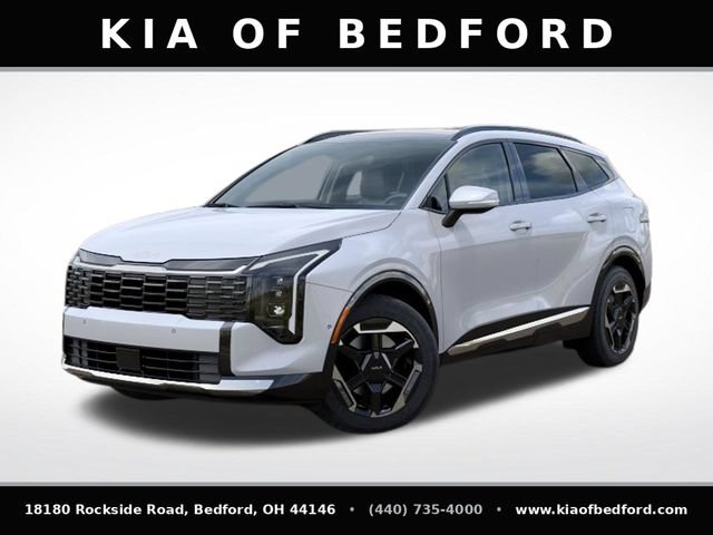 New 2026 Kia Sportage SX FWD 360° Tour
