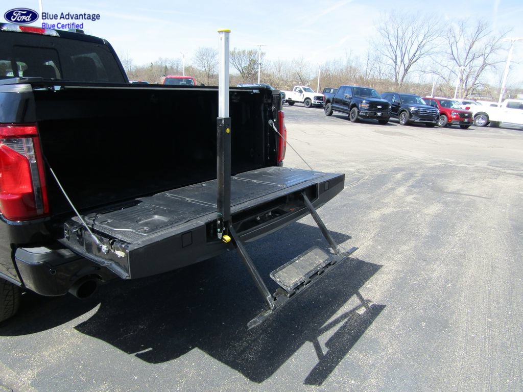 Used 2025 Ford F150 XLT w/ Equipment Group 303A High AWD/4WD image 4
