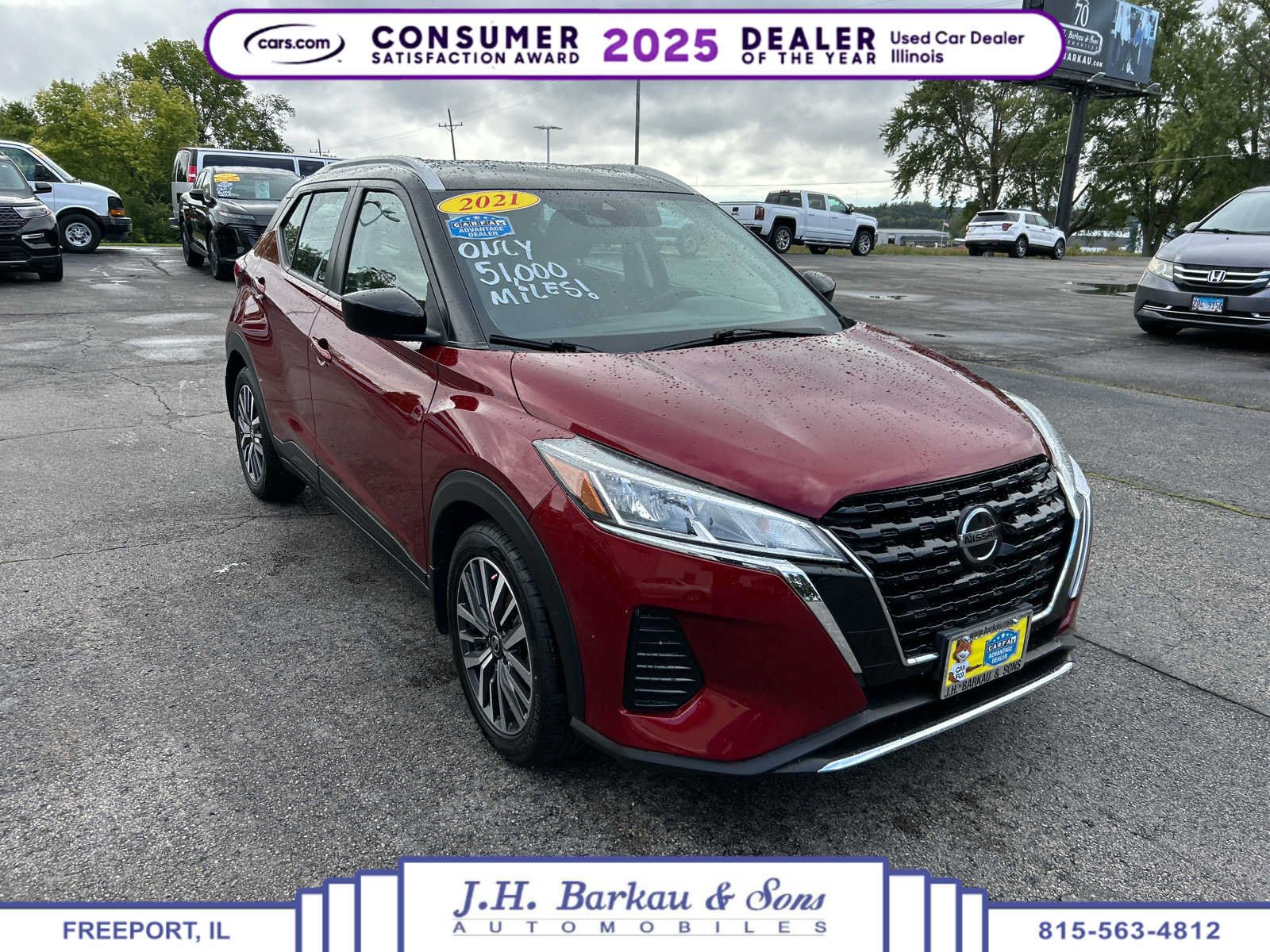 Used 2021 Nissan Kicks SV FWD image 1