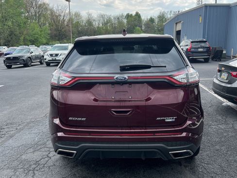Used 2017 Ford Edge Sport w/ Technology Package AWD/4WD image 5
