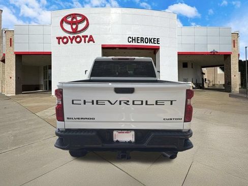Used 2026 Chevrolet Silverado 2500 Custom w/ Custom Value Package AWD/4WD image 6