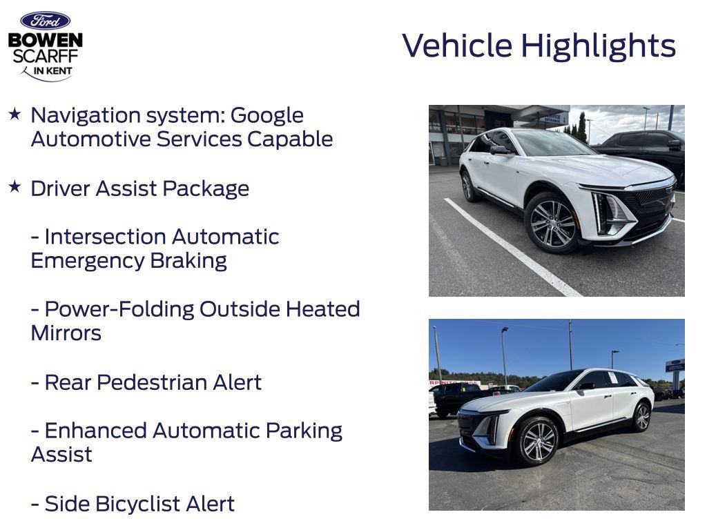 Used 2024 Cadillac Lyriq Luxury RWD image 4