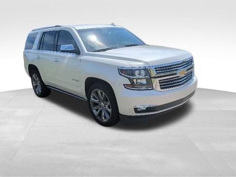 Used 2015 Chevrolet Tahoe LTZ AWD/4WD image 1
