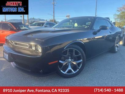 Used 2016 Dodge Challenger SXT Plus
