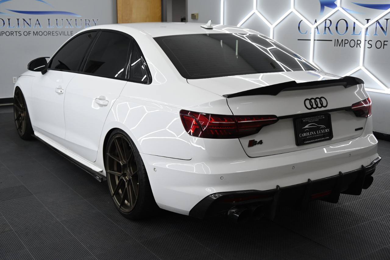 Used 2020 Audi S4 Prestige w/ Prestige Package AWD/4WD image 2