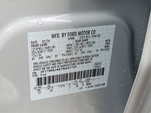 New 2026 Ford Maverick XLT image 16