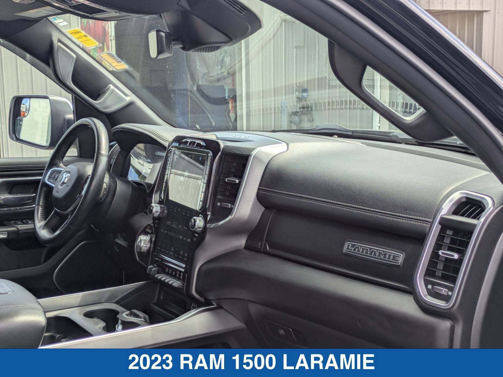 Used 2023 RAM 1500 Laramie AWD/4WD image 37