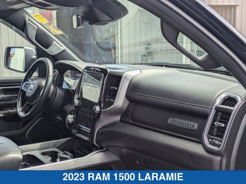Used 2023 RAM 1500 Laramie AWD/4WD image 37