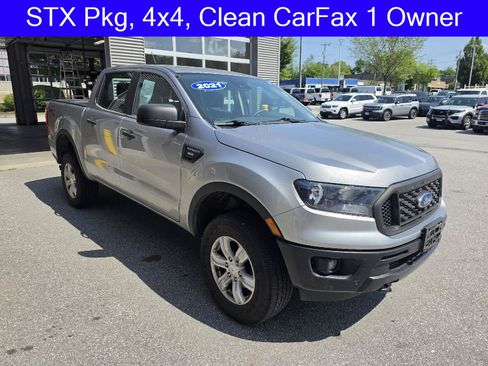 Used 2021 Ford Ranger XL w/ Equipment Group 101A High AWD/4WD image 1
