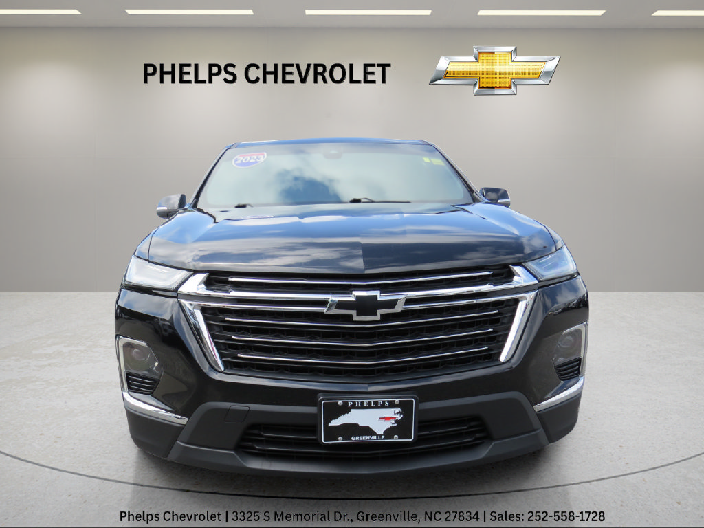 Certified 2023 Chevrolet Traverse LT AWD/4WD image 4