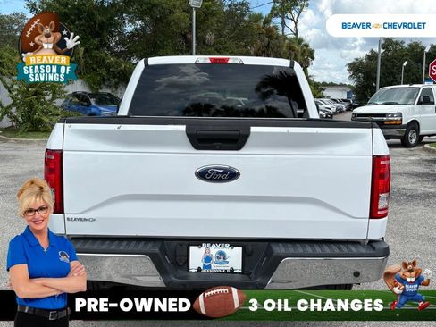 Used 2017 Ford F150 XLT w/ Trailer Tow Package AWD/4WD image 6