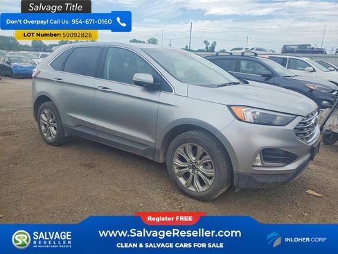 Used 2023 Ford Edge Titanium AWD/4WD image 5