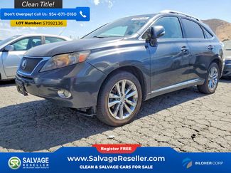 Used 2011 Lexus RX 450h AWD w/ Premium Pkg video 1
