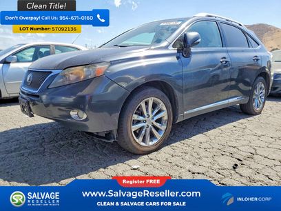Used 2011 Lexus RX 450h AWD w/ Premium Pkg