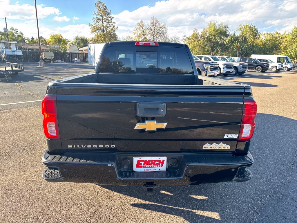 Used 2016 Chevrolet Silverado 1500 High Country w/ High Country Premium Package AWD/4WD image 4