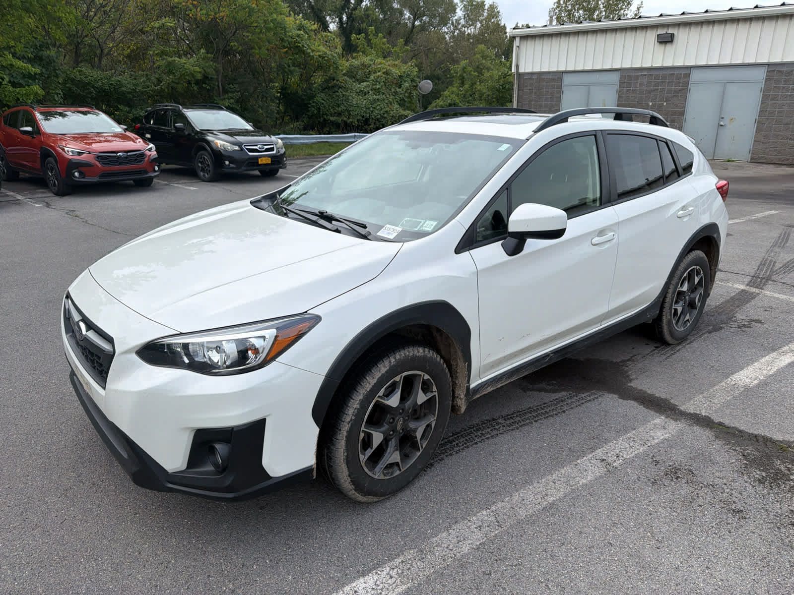 Used 2020 Subaru Crosstrek 2.0i Premium w/ Moonroof Package 2 AWD/4WD image 48