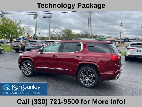 Used 2018 GMC Acadia Denali w/ Technology Package AWD/4WD image 15