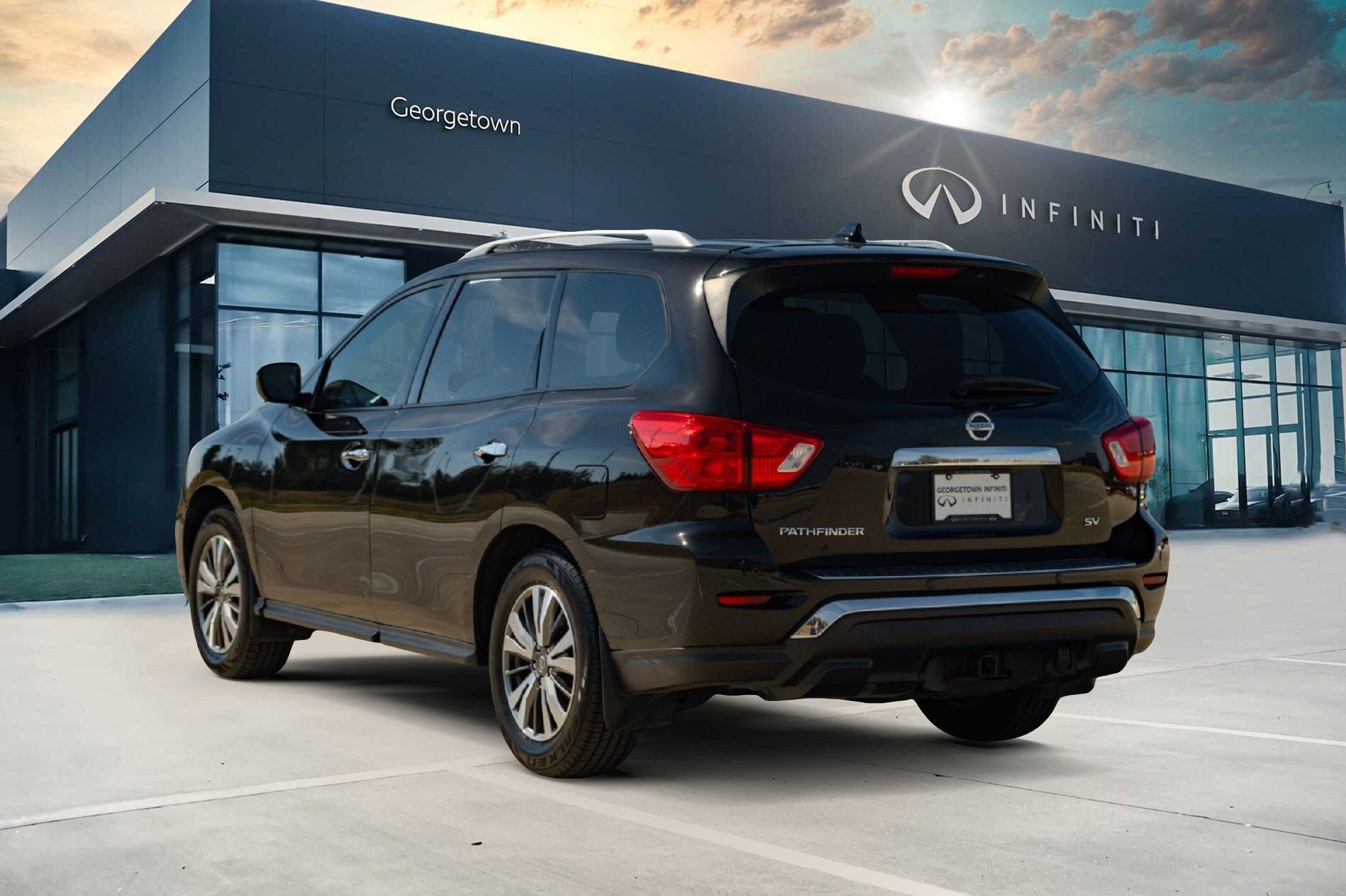 Used 2020 Nissan Pathfinder SV FWD image 6