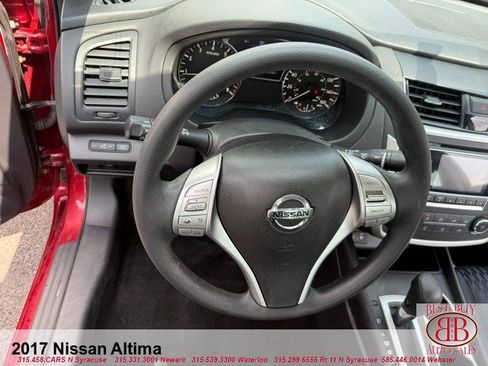 Used 2017 Nissan Altima 2.5 S w/ Power Driver Seat Package FWD image 17