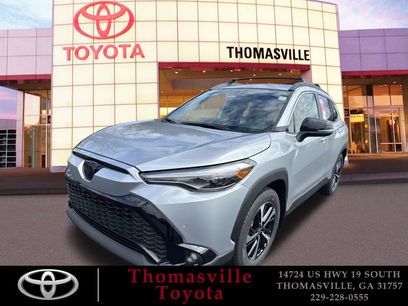 New 2025 Toyota Corolla Cross AWD Hybrid