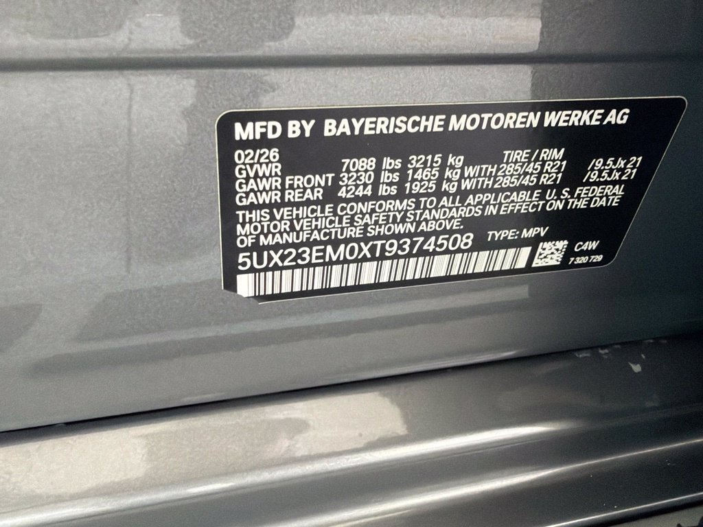 Used 2026 BMW X7 xDrive40i AWD/4WD image 68