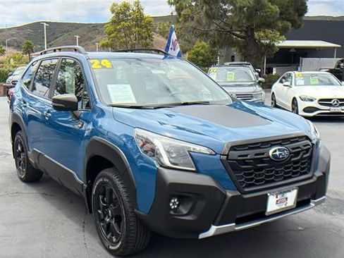 Certified 2024 Subaru Forester Wilderness w/ Wilderness Package AWD/4WD image 1