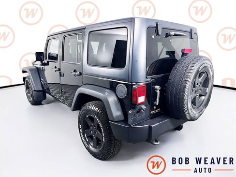 Used 2015 Jeep Wrangler Unlimited Sport w/ Quick Order Package 24S image 5