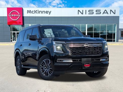 New 2026 Nissan Armada SL w/ Captain's Chari Seat Package AWD/4WD image 1
