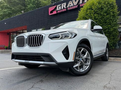 Used 2023 BMW X3 sDrive30i w/ Convenience Package RWD image 2
