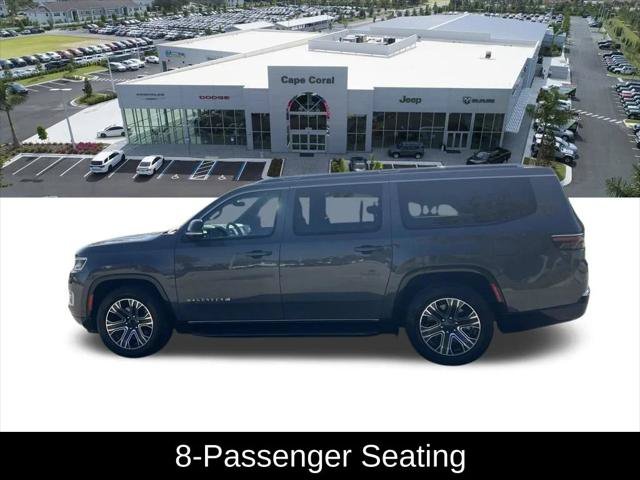 Certified 2024 Jeep Wagoneer L Series II w/ Flexible Seating Group AWD/4WD image 9