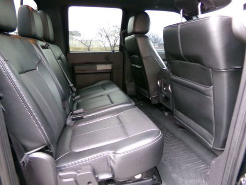 Used 2016 Ford F350 Lariat w/ Lariat Ultimate Package image 12