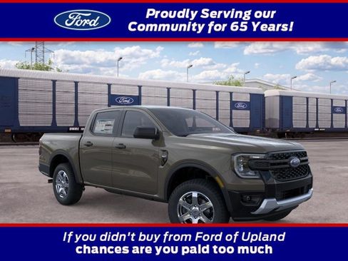 New 2026 Ford Ranger XLT RWD image 1