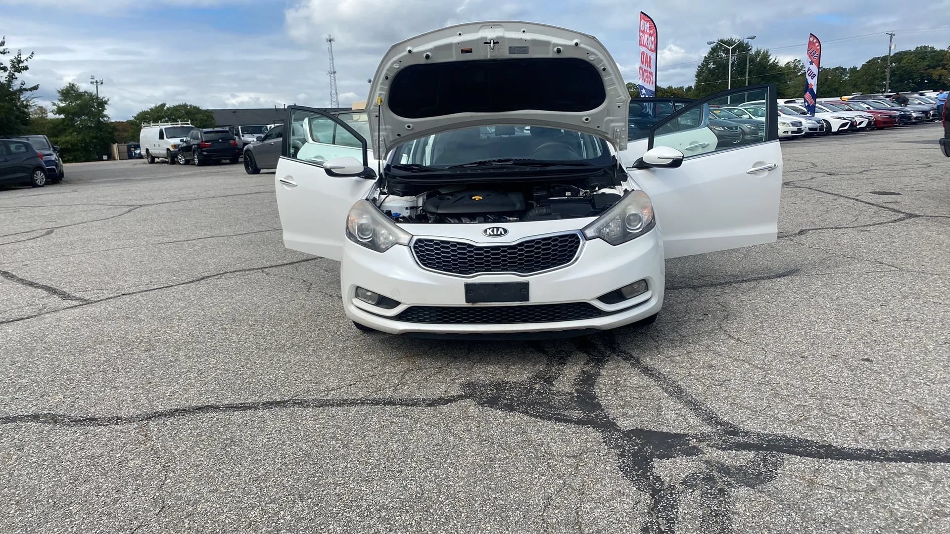 Used 2015 Kia Forte EX FWD image 5