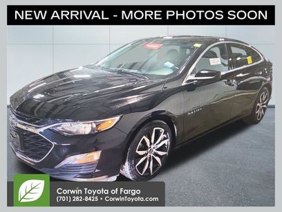 Used 2022 Chevrolet Malibu RS