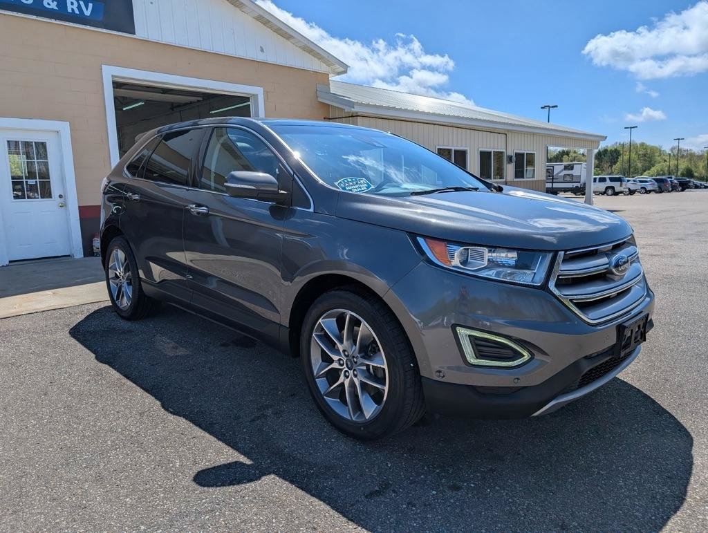 Used 2016 Ford Edge Titanium w/ Equipment Group 302A AWD/4WD image 3