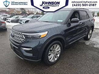 Used 2022 Ford Explorer Limited w/ Limited Technology Package video 1