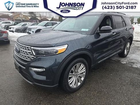 Used 2022 Ford Explorer Limited w/ Limited Technology Package image 1