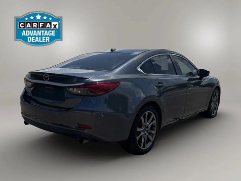 Used 2016 MAZDA MAZDA6 Grand Touring w/ GT Technology Package FWD image 5