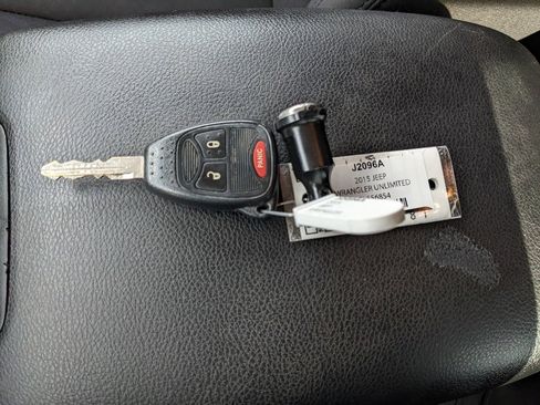 Used 2015 Jeep Wrangler Unlimited Sport w/ Quick Order Package 24S image 26