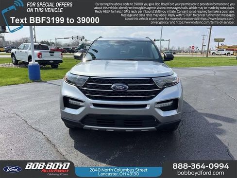 Certified 2022 Ford Explorer XLT w/ Equipment Group 202A AWD/4WD image 2