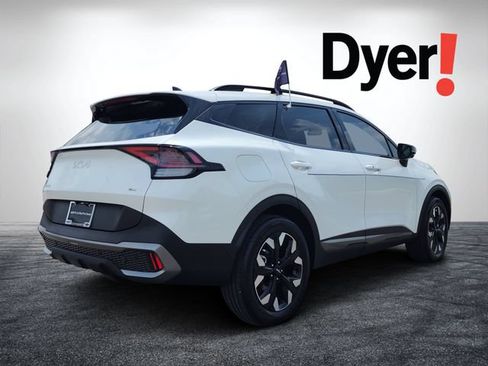 Certified 2023 Kia Sportage X-Line Prestige AWD/4WD image 3
