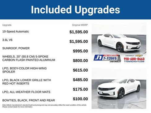 Used 2022 Chevrolet Camaro LT image 5