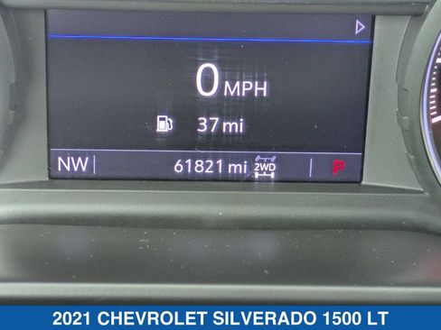 Used 2021 Chevrolet Silverado 1500 LT w/ True North Edition Plus AWD/4WD image 20