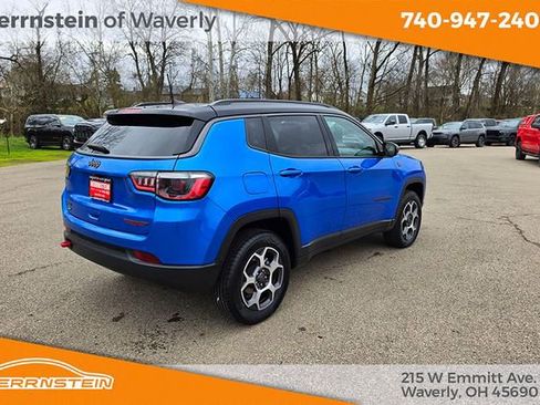 Used 2022 Jeep Compass Trailhawk w/ Sun and Sound Group image 28