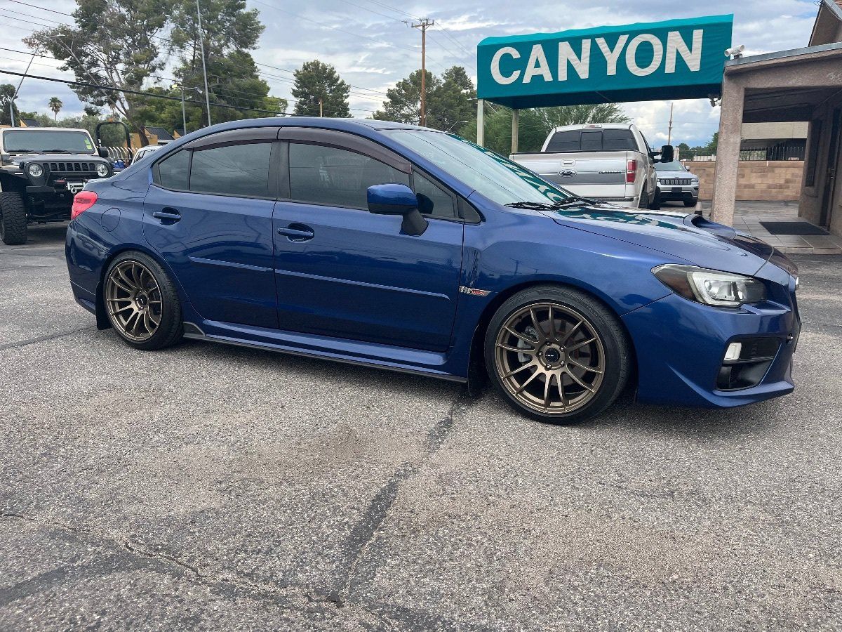 Used 2015 Subaru WRX Limited AWD/4WD image 2