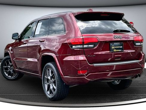 Used 2021 Jeep Grand Cherokee Limited w/ Quick Order Package 28K 80th AWD/4WD image 4