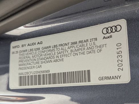 Certified 2025 Audi A5 2.0T Premium Plus w/ Premium Plus image 30