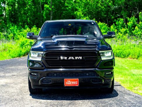 Used 2021 RAM 1500 Laramie AWD/4WD image 5