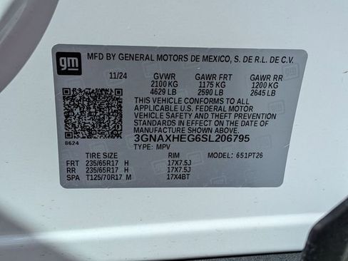Used 2025 Chevrolet Equinox LT image 33